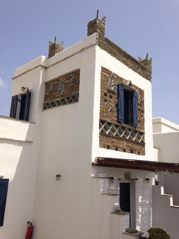 Ferienwohnung Anemismata Tínos Exterior foto