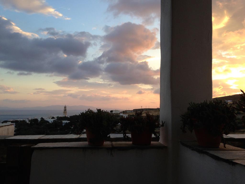 Ferienwohnung Anemismata Tínos Exterior foto