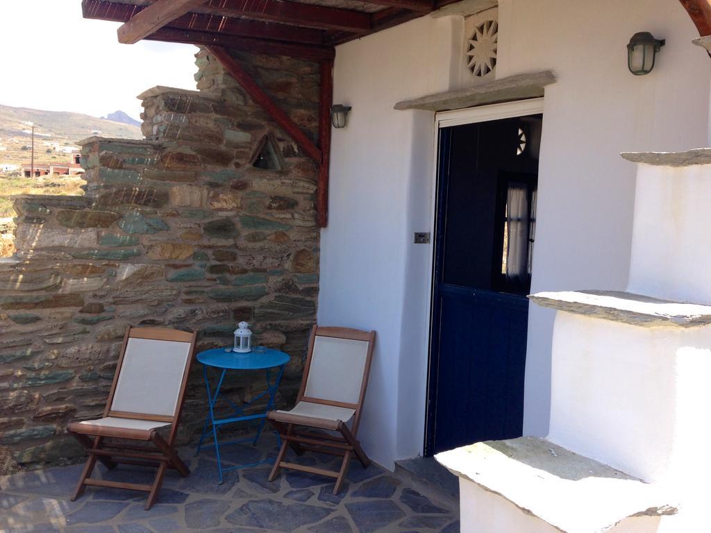 Ferienwohnung Anemismata Tínos Exterior foto