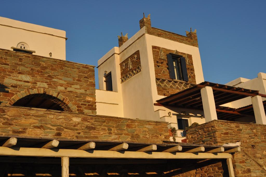 Ferienwohnung Anemismata Tínos Exterior foto