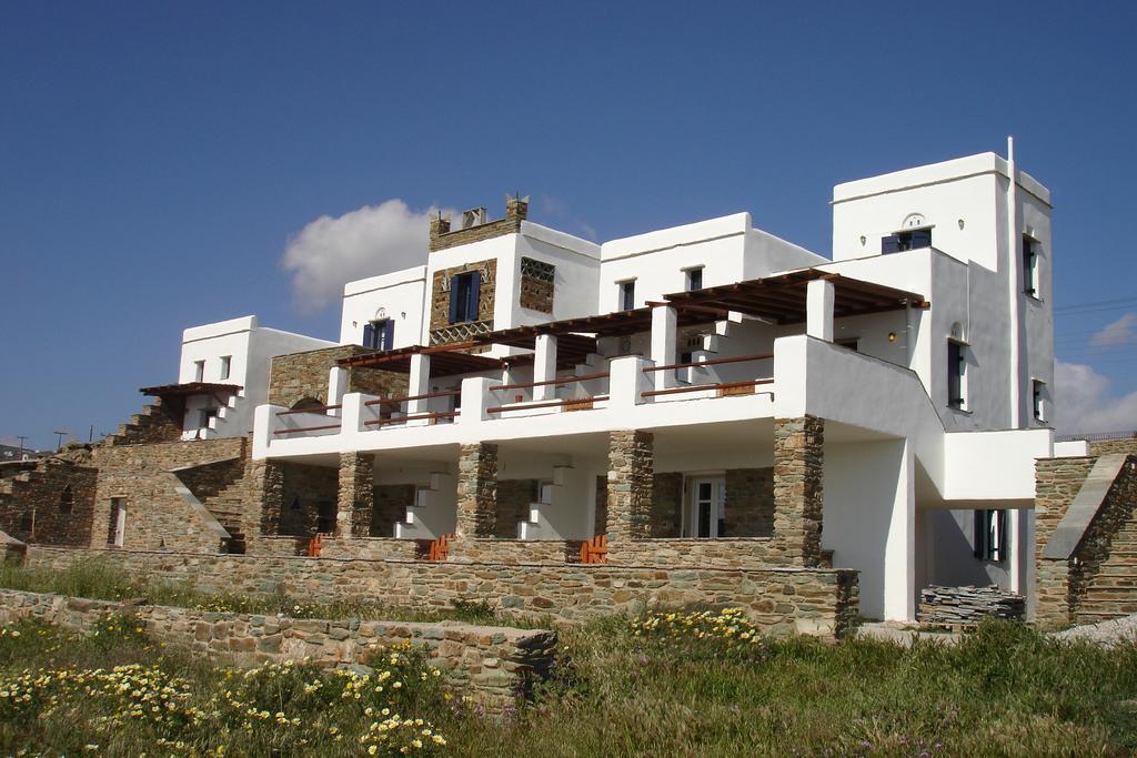 Ferienwohnung Anemismata Tínos Exterior foto